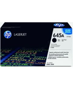 HP Cartridge No.645A Black (C9730A)