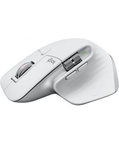 (Ir veikalā) LOGITECH MX Master 3S bezvadu datorpele Balta/Pelēka (910-006560)