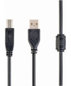 CABLE USB2 PRINTER AM-BM 3M/CCFB-USB2-AMBM-3M GEMBIRD