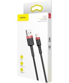 CABLE LIGHTNING TO USB 2M/BLACK CALKLF-C19 BASEUS