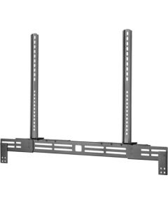 Newstar Neomounts AWL29-750BL1 universāls skaņas joslas stiprinājums, regulējams dziļums (0-4,2 cm) - melns