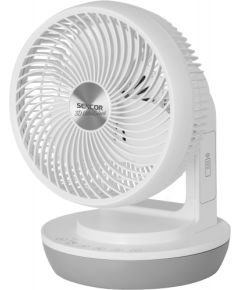 Desktop fan 3D ultrasilent Sencor SFE2340WH