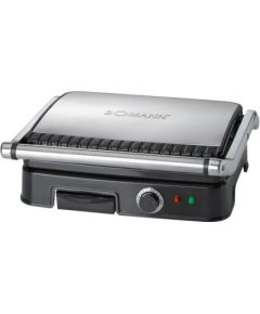 Contact grill Bomann KG2242CB black/inox