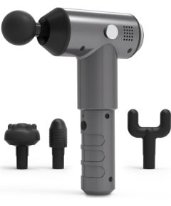 Medisana Massage Gun Pro MG 500 Number of power levels 3, Grey Ķermeņu masieri