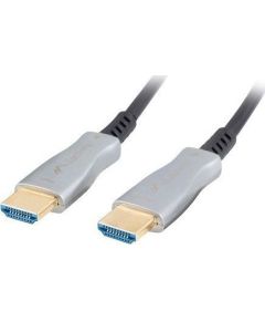 LANBERG HDMI M/M cable 80m optical AOC