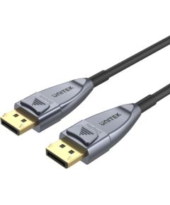 UNITEK 8K Ultrapro DisplayPort 1.4 Active Optical Cable 10m