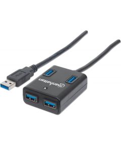 Icom MANHATTAN SuperSpeed USB 3.0 Hub