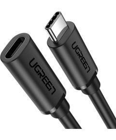 UGREEN USB Type C 3.1 Gen2 Male to Female Cable Nickel Plating 1m (Black)