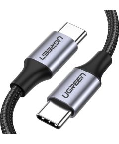 UGREEN US261 USB-C to USB-C, 60W, 2m (black)