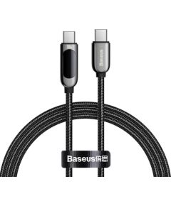 Baseus Display Cable USB-C to Type-C 100W 1m (black)