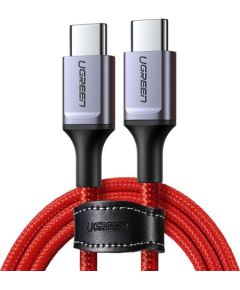 USB-C to USB-C cable UGREEN 2.0 1m (red)