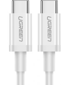 UGREEN USB-C to USB-C + USB-A Cable QC 3.0 PD 3A 1m (White)