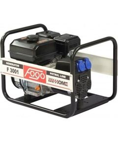Fogo F 3001 2700 W 1-fāzes ģenerators Ģeneratori 