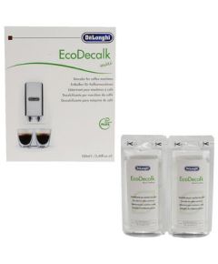 Atkaļķotājs DeLonghi EcoDecalk Mini 2x 100 mm (Ir veikalā)