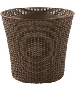 Keter Puķu pods Conic Planter 56,5L brūns