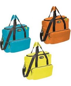 Gio`style Termiskā soma Vela+ XL asorti, gaiši zila/dzeltena/oranža