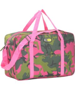 Gio`style Termiskā soma Camouflage 24 asorti, fuksija/zila/dzeltena/balta