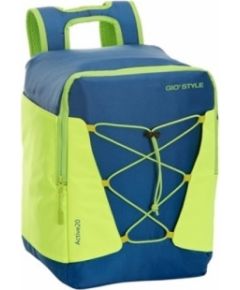 Gio`style Termiskā mugursoma Active Backpack 20 zila-zaļa