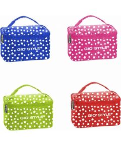Gio`style Termiskā pusdienu soma Stars Lunch Bag asorti, sarkana/zaļa/zila/rozā