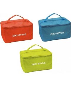 Gio`style Termiskā pusdienu soma Fiesta Lunch Bag asorti, oranža/gaiši zila/zaļa
