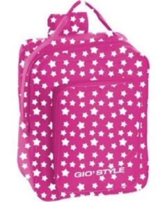 Gio`style Termiskā mugursoma Stars Backpack asorti, sarkana/zaļa/zila/rozā