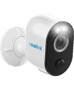 Reolink IP Camera Argus 3 PRO Bullet, 4 MP, Fixed lens, IP65, H.265, MicroSD, White