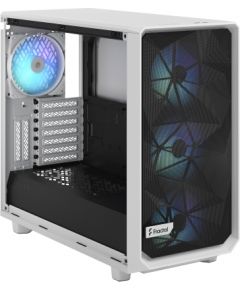 Fractal Design Meshify 2 RGB TG Clear Tint White, E-ATX, Power supply included No