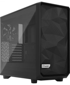 Fractal Design Meshify 2 Lite TG Light Tint Black, E-ATX, Power supply included No