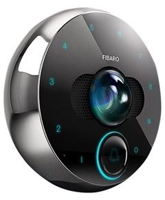 Fibaro Intercom Smart Doorbell Camera FGIC-002 Ethernet/Wi-Fi/Bluetooth