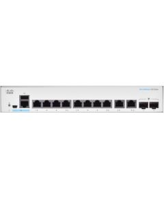 Cisco CBS350-8T-E-2G-EU network switch Managed L2/L3 Gigabit Ethernet (10/100/1000)