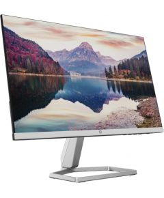 HP M22f 54.6 cm (21.5") 1920 x 1080 pixels Full HD LCD Black, Silver