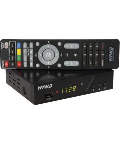 Wiwa Esperanza EV104 TV set-top box Cable Black