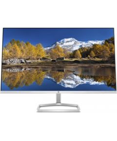 HP M27fq 68.6 cm (27") 2560 x 1440 pixels Quad HD LED Silver