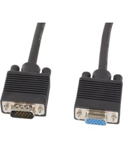 LANBERG VGA M/F extension cable 3m
