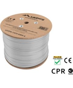 LANBERG LAN cable UFTP cat.6A 305m solid