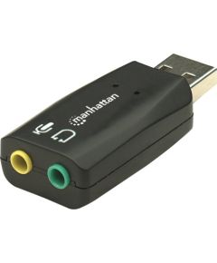 MANHATTAN Hi-Speed USB 3-D Sound Adapter