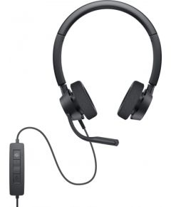 Dell Pro Stereo Headset  WH3022 4 PIN USB Type A