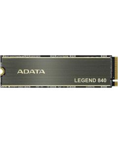 ADATA LEGEND 840 1000 GB, SSD form factor M.2 2280, SSD interface PCIe Gen4x4, Write speed 4500 MB/s, Read speed 5000 MB/s