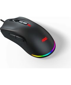 AOC Gaming Mouse GM530B Wired, 16000 DPI, USB Type-A, Black