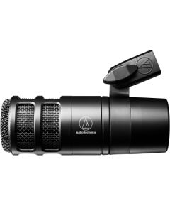 Audio Technica Hypercardioid Dynamic Podcast Microphone AT2040 Black