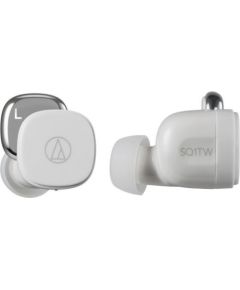 Audio Technica True Wireless Earbuds ATH-SQ1TWWH In-ear, Microphone, White