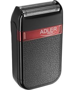 Adler Shaver AD 2923 Cordless, Charging time 1 h, Operating time 45 min, Wet use, NiMH, Number of shaver heads/blades 1, Black