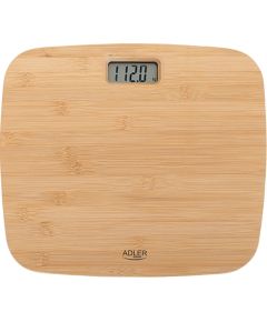 Adler Bathroom Bamboo Scale AD 8173	 Maximum weight (capacity) 150 kg, Accuracy 100 g