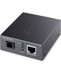 (Ir veikalā) NET MEDIA CONVERTER 20KM/TL-FC311A-20 TP-LINK