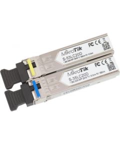 NET TRANSCEIVER SFP PAIR/S-3553LC20D MIKROTIK