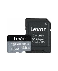 MEMORY MICRO SDXC 128GB UHS-I/W/A LMS1066128G-BNANG LEXAR