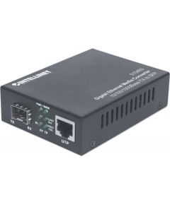 Manhattan INTELLINET Ethernet to SFP Converter