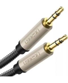 (Ir veikalā) Ugreen AV125 Jack 3.5mm - Jack 3.5mm cable 0.5m Grey