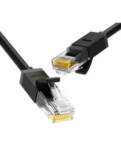 Ugreen Ethernet patchcord cable RJ45 Cat 6 UTP 1000Mbps 1 m blue (NW102 11201)