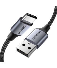 Ugreen USB - USB Type C cable Quick Charge 3.0 3A 2m gray (60128)